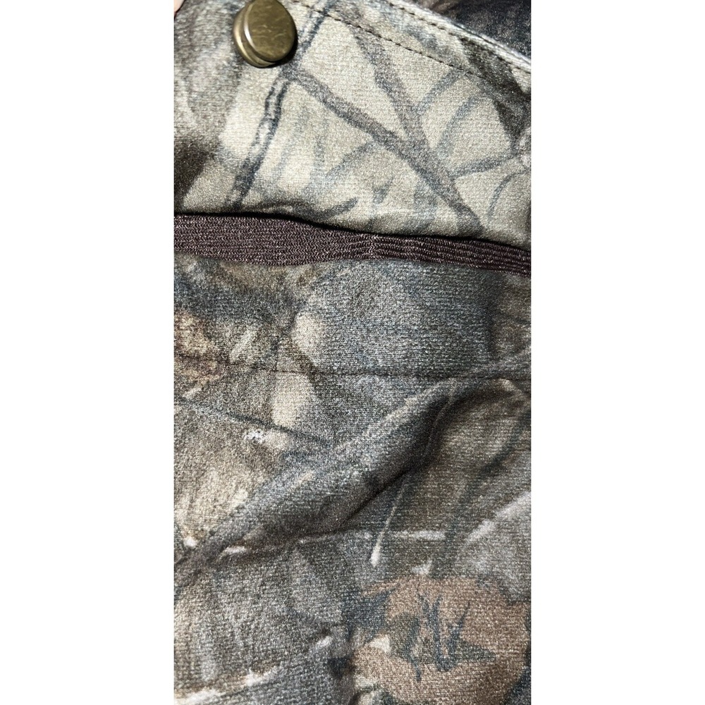 10X MENS Sz 2XL XXL Hunting Realtree Hardwoods Camo Jacket Vintage - Picture 4 of 6